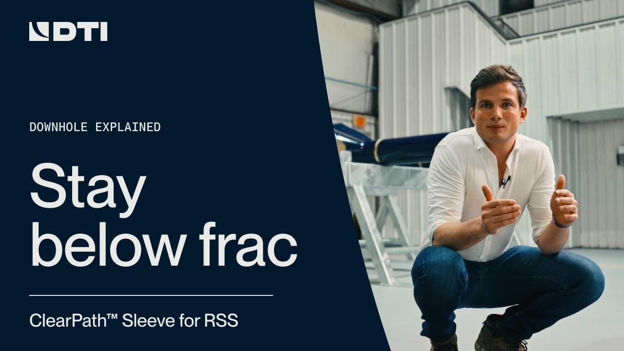 Keep Flow Rates Below Frac With a Better RSS Sleeve | ClearPath